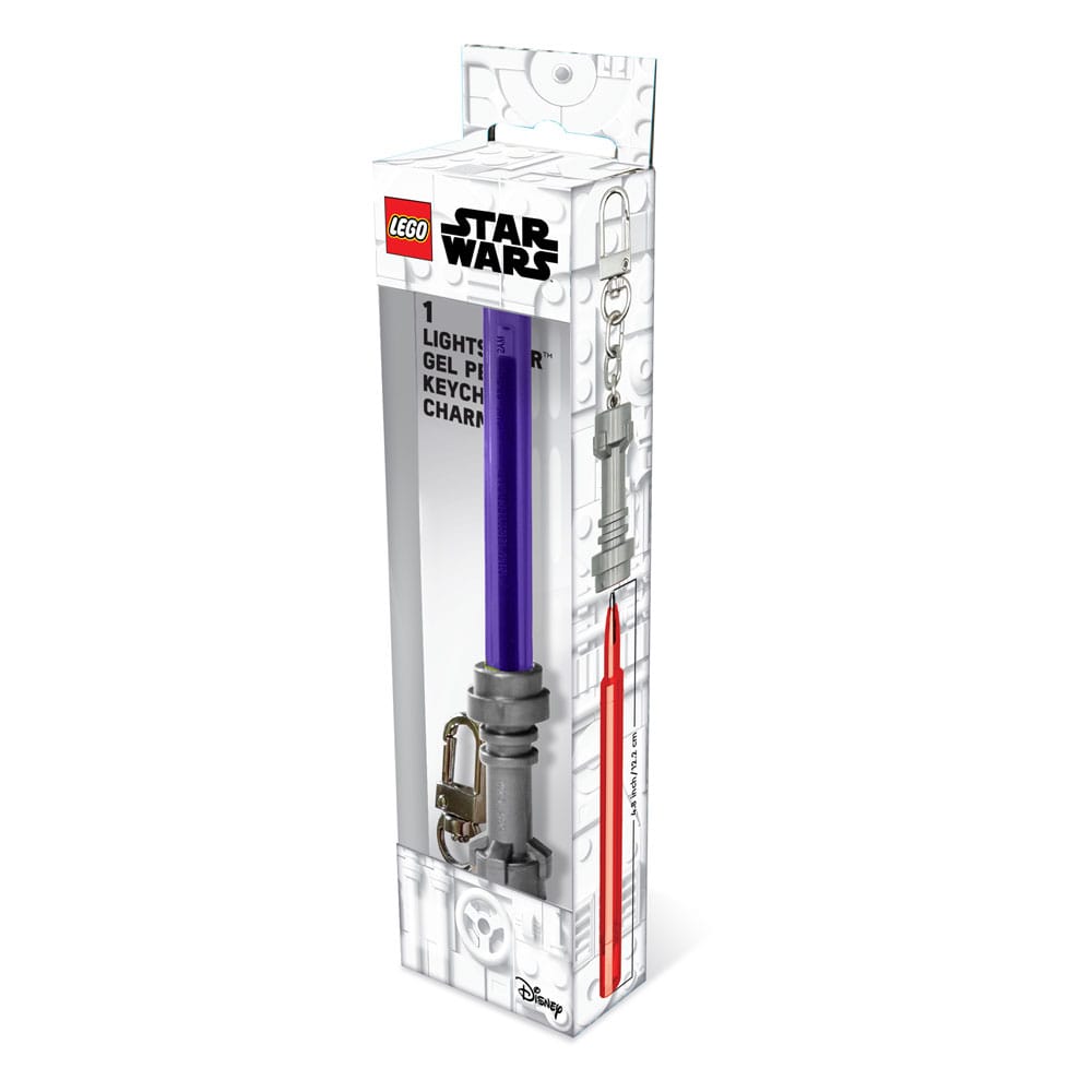 LEGO Star Wars Gelstift mit Clip Lila - Anime Figuren günstig kaufen