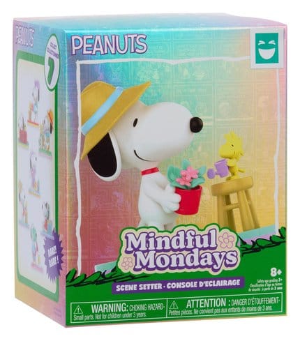 Peanuts Happy Haul Minifiguren Blindbox Snoopy Moody Mondays (8) - Anime Figuren günstig kaufen