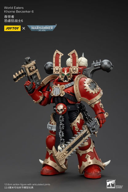 Warhammer 40k Actionfigur World Eaters Khorne Berzerker 6 - Anime Figuren günstig kaufen