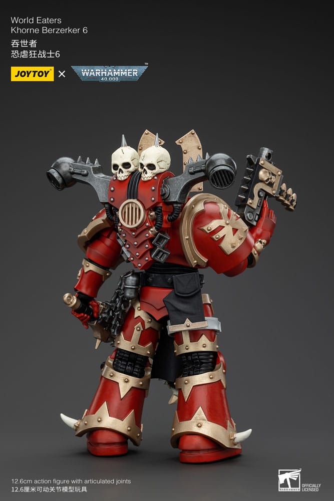 Warhammer 40k Actionfigur World Eaters Khorne Berzerker 6 - Anime Figuren günstig kaufen