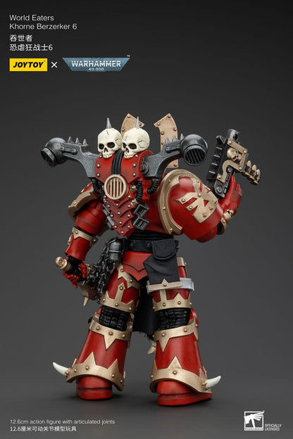 Warhammer 40k Actionfigur World Eaters Khorne Berzerker 6 - Anime Figuren günstig kaufen