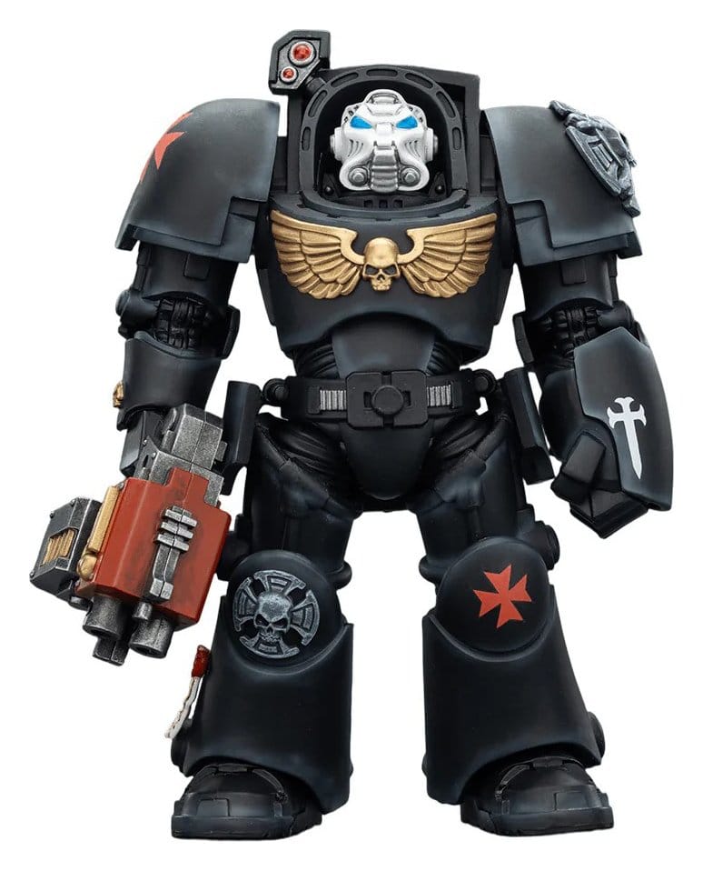 Warhammer 40,000 Actionfigur Black Templars Terminator 2 with Power Fist and Storm Bolter 14 cm - Anime Figuren günstig kaufen