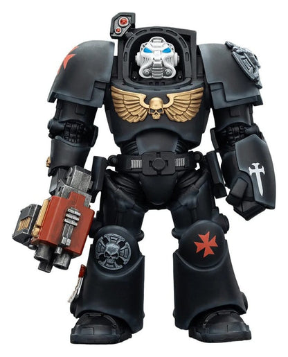 Warhammer 40,000 Actionfigur Black Templars Terminator 2 with Power Fist and Storm Bolter 14 cm - Anime Figuren günstig kaufen