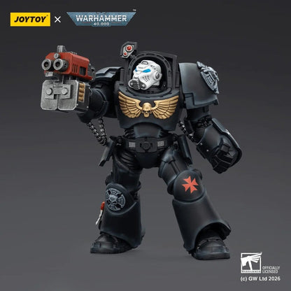 Warhammer 40,000 Actionfigur Black Templars Terminator 2 with Power Fist and Storm Bolter 14 cm - Anime Figuren günstig kaufen