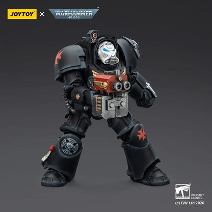 Warhammer 40,000 Actionfigur Black Templars Terminator 2 with Power Fist and Storm Bolter 14 cm - Anime Figuren günstig kaufen