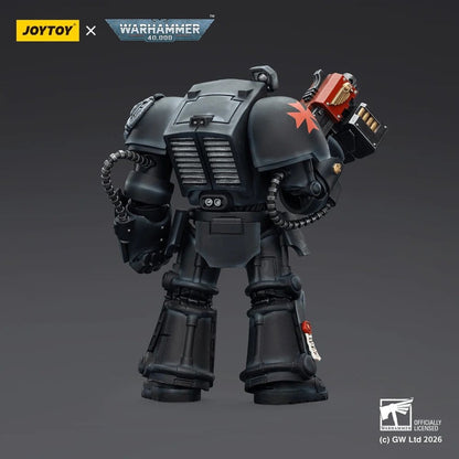 Warhammer 40,000 Actionfigur Black Templars Terminator 2 with Power Fist and Storm Bolter 14 cm - Anime Figuren günstig kaufen