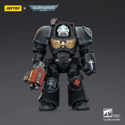 Warhammer 40,000 Actionfigur Black Templars Terminator 2 with Power Fist and Storm Bolter 14 cm - Anime Figuren günstig kaufen
