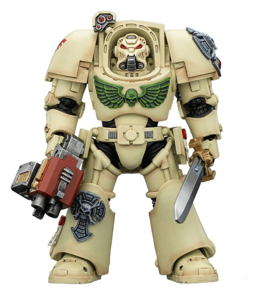 Warhammer 40,000 Actionfigur Dark Angels Deathwing Terminator 1 with Power Sword and Storm Bolter 14 cm - Anime Figuren günstig kaufen