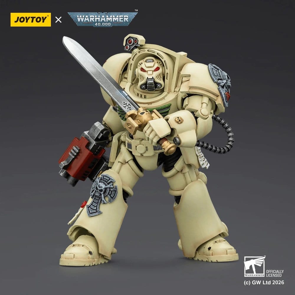 Warhammer 40,000 Actionfigur Dark Angels Deathwing Terminator 1 with Power Sword and Storm Bolter 14 cm - Anime Figuren günstig kaufen