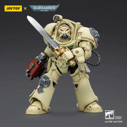 Warhammer 40,000 Actionfigur Dark Angels Deathwing Terminator 1 with Power Sword and Storm Bolter 14 cm - Anime Figuren günstig kaufen