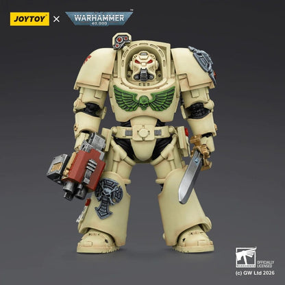 Warhammer 40,000 Actionfigur Dark Angels Deathwing Terminator 1 with Power Sword and Storm Bolter 14 cm - Anime Figuren günstig kaufen
