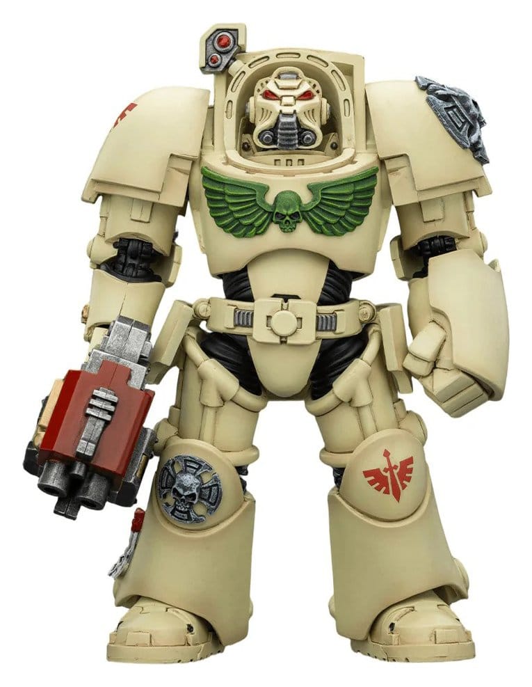 Warhammer 40,000 Actionfigur Dark Angels Deathwing Terminator 2 with Power Fist and Storm Bolter 14 cm - Anime Figuren günstig kaufen