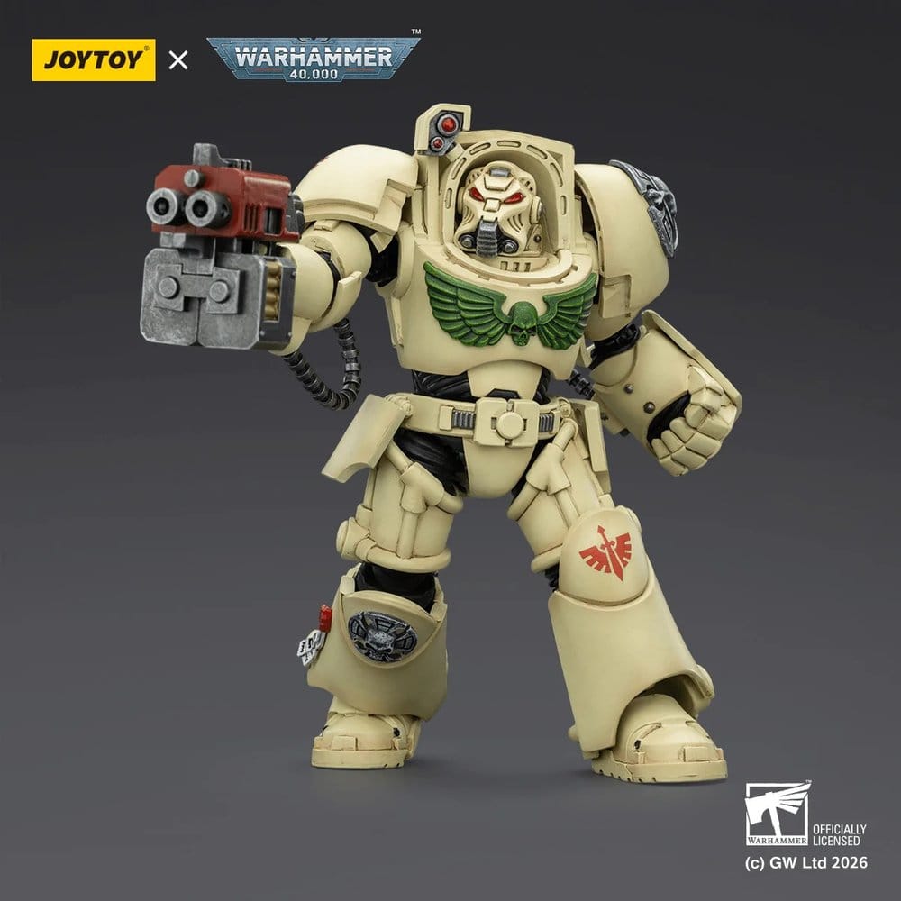 Warhammer 40,000 Actionfigur Dark Angels Deathwing Terminator 2 with Power Fist and Storm Bolter 14 cm - Anime Figuren günstig kaufen