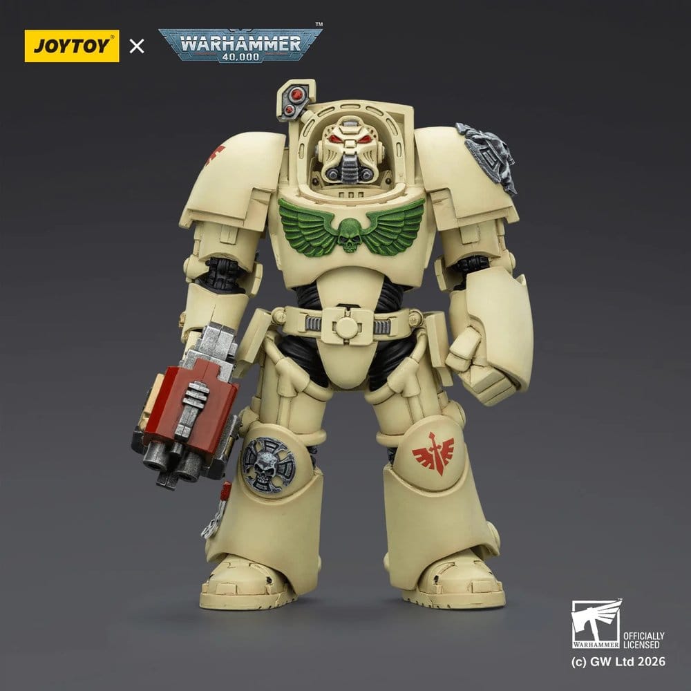Warhammer 40,000 Actionfigur Dark Angels Deathwing Terminator 2 with Power Fist and Storm Bolter 14 cm - Anime Figuren günstig kaufen