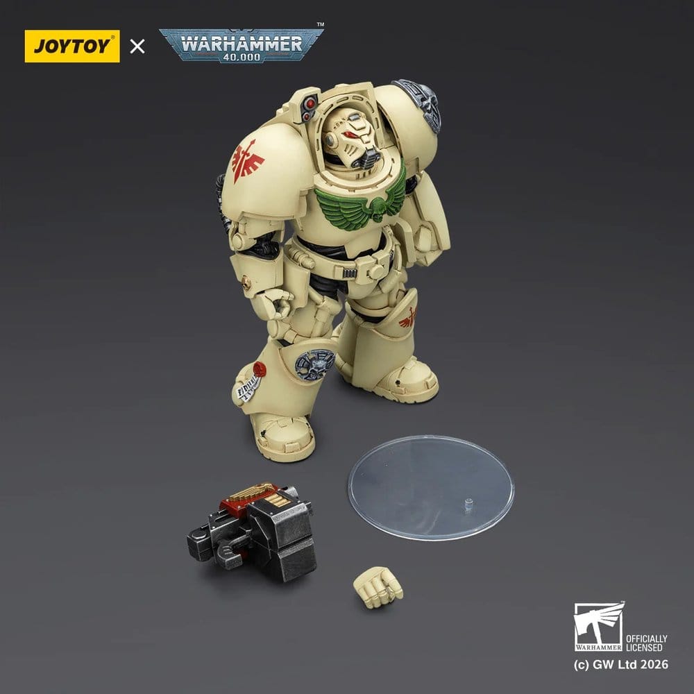 Warhammer 40,000 Actionfigur Dark Angels Deathwing Terminator 2 with Power Fist and Storm Bolter 14 cm - Anime Figuren günstig kaufen
