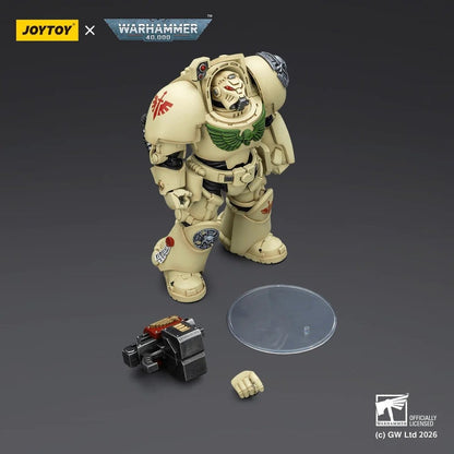 Warhammer 40,000 Actionfigur Dark Angels Deathwing Terminator 2 with Power Fist and Storm Bolter 14 cm - Anime Figuren günstig kaufen