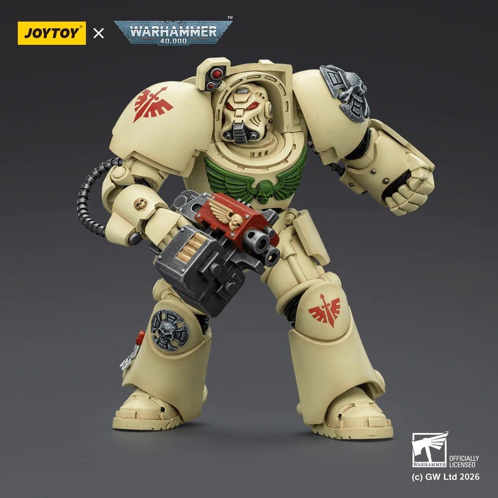 Warhammer 40,000 Actionfigur Dark Angels Deathwing Terminator 2 with Power Fist and Storm Bolter 14 cm - Anime Figuren günstig kaufen