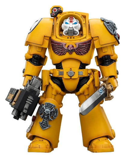 Warhammer 40,000 Actionfigur Imperial Fists Terminator 1 with Power Sword and Storm Bolter 14 cm - Anime Figuren günstig kaufen