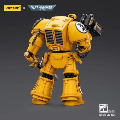 Warhammer 40,000 Actionfigur Imperial Fists Terminator 1 with Power Sword and Storm Bolter 14 cm - Anime Figuren günstig kaufen