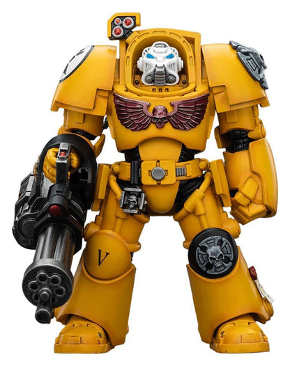Warhammer 40,000 Actionfigur Imperial Fists Terminator 3 with Power Fist and Assault Cannon 14 cm - Anime Figuren günstig kaufen