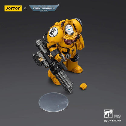Warhammer 40,000 Actionfigur Imperial Fists Terminator 3 with Power Fist and Assault Cannon 14 cm - Anime Figuren günstig kaufen