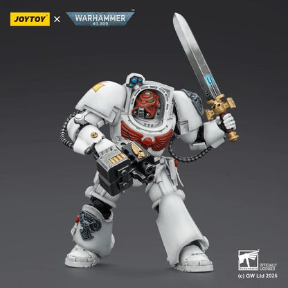 Warhammer 40,000 Actionfigur White Scars Terminator 1 with Power Sword and Storm Bolter 14 cm - Anime Figuren günstig kaufen