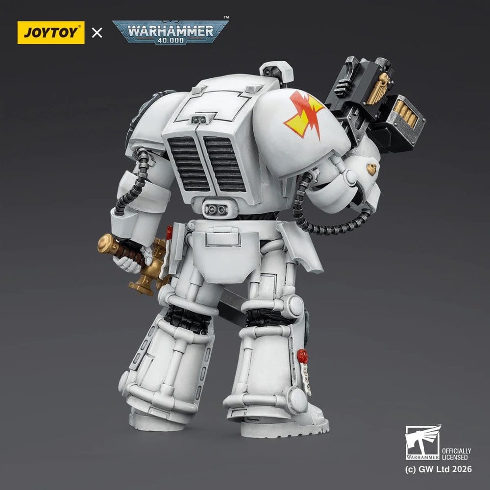 Warhammer 40,000 Actionfigur White Scars Terminator 1 with Power Sword and Storm Bolter 14 cm - Anime Figuren günstig kaufen