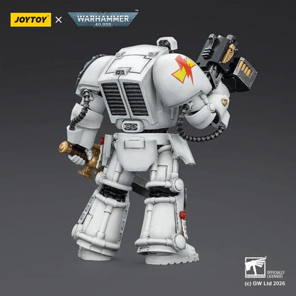 Warhammer 40,000 Actionfigur White Scars Terminator 1 with Power Sword and Storm Bolter 14 cm - Anime Figuren günstig kaufen