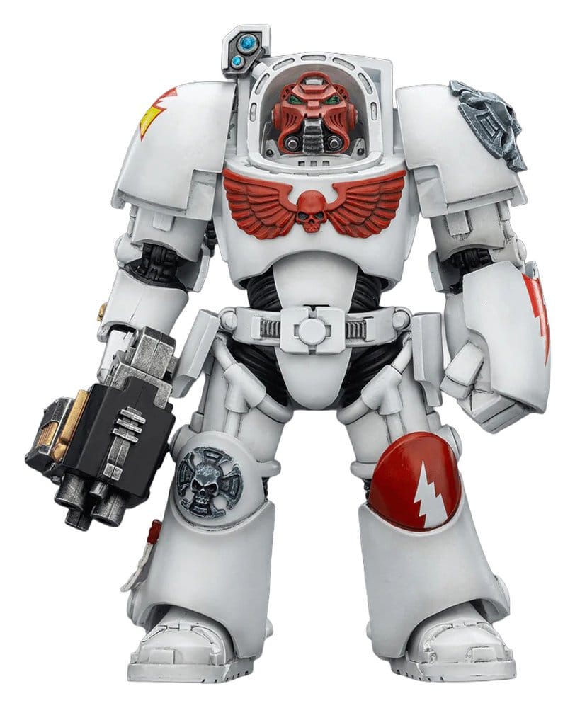 Warhammer 40,000 Actionfigur White Scars Terminator 2 with Power Fist and Storm Bolter 14 cm - Anime Figuren günstig kaufen