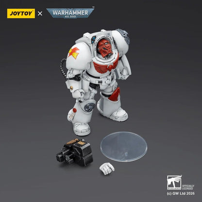 Warhammer 40,000 Actionfigur White Scars Terminator 2 with Power Fist and Storm Bolter 14 cm - Anime Figuren günstig kaufen