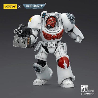 Warhammer 40,000 Actionfigur White Scars Terminator 2 with Power Fist and Storm Bolter 14 cm - Anime Figuren günstig kaufen