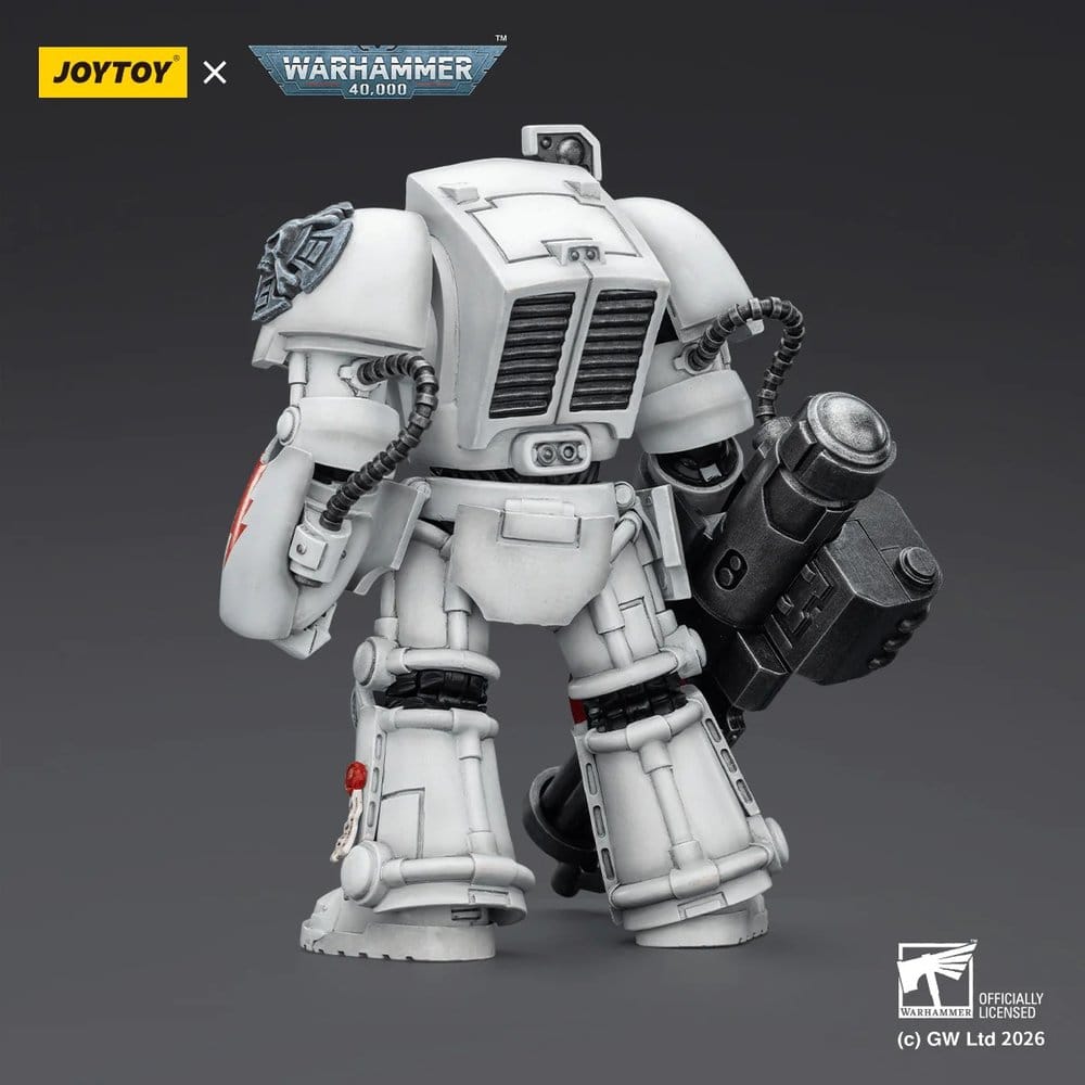 Warhammer 40,000 Actionfigur White Scars Terminator 3 with Power Fist and Assault Cannon 14 cm - Anime Figuren günstig kaufen