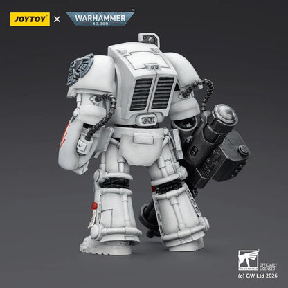 Warhammer 40,000 Actionfigur White Scars Terminator 3 with Power Fist and Assault Cannon 14 cm - Anime Figuren günstig kaufen