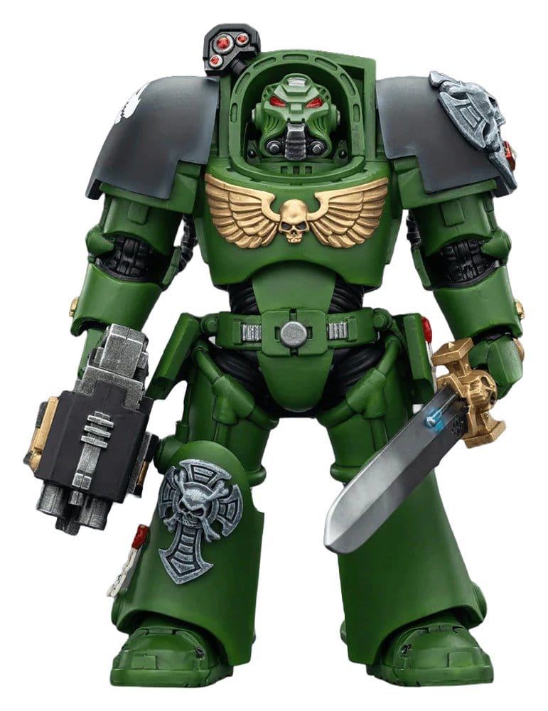 Warhammer 40,000 Actionfigur Salamanders Terminator 1 with Power Sword and Storm Bolter 14 cm - Anime Figuren günstig kaufen