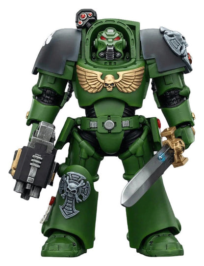 Warhammer 40,000 Actionfigur Salamanders Terminator 1 with Power Sword and Storm Bolter 14 cm - Anime Figuren günstig kaufen