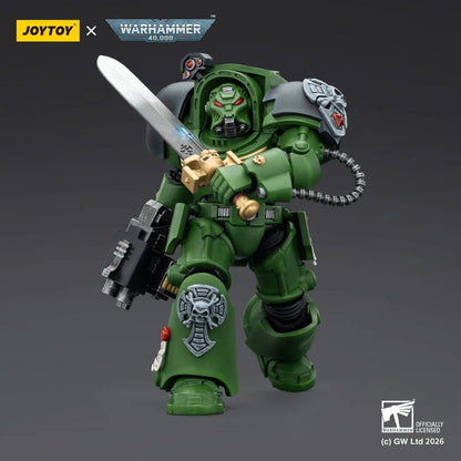 Warhammer 40,000 Actionfigur Salamanders Terminator 1 with Power Sword and Storm Bolter 14 cm - Anime Figuren günstig kaufen