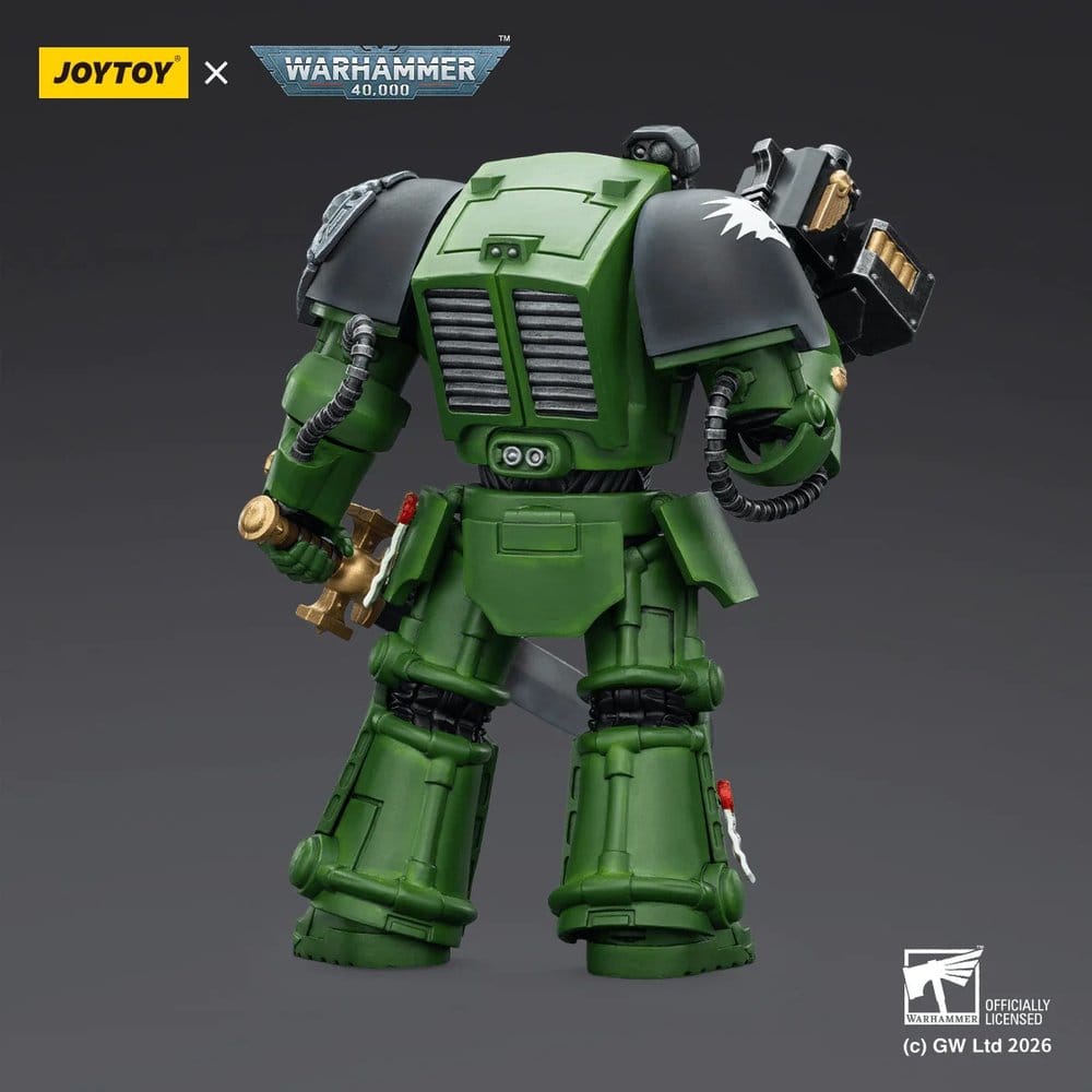 Warhammer 40,000 Actionfigur Salamanders Terminator 1 with Power Sword and Storm Bolter 14 cm - Anime Figuren günstig kaufen
