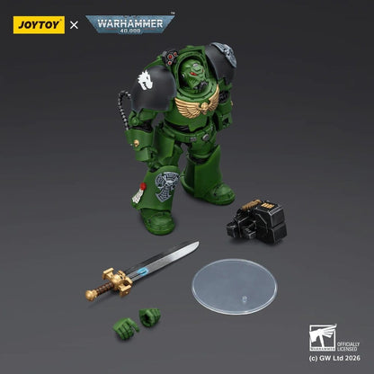 Warhammer 40,000 Actionfigur Salamanders Terminator 1 with Power Sword and Storm Bolter 14 cm - Anime Figuren günstig kaufen