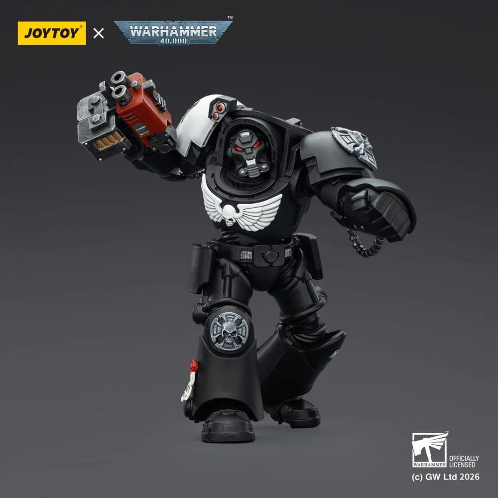 Warhammer 40,000 Actionfigur Raven Guard Terminator 2 with Power Fist and Storm Bolter 14 cm - Anime Figuren günstig kaufen