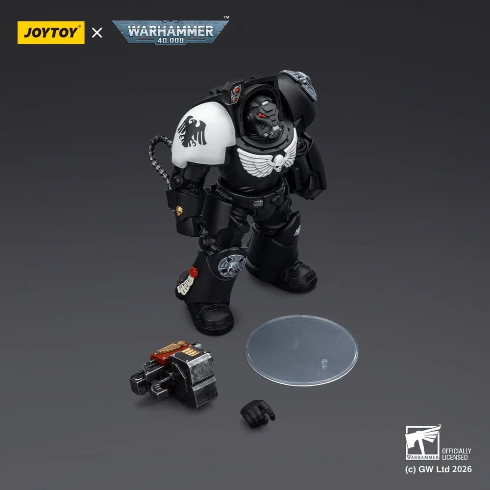 Warhammer 40,000 Actionfigur Raven Guard Terminator 2 with Power Fist and Storm Bolter 14 cm - Anime Figuren günstig kaufen