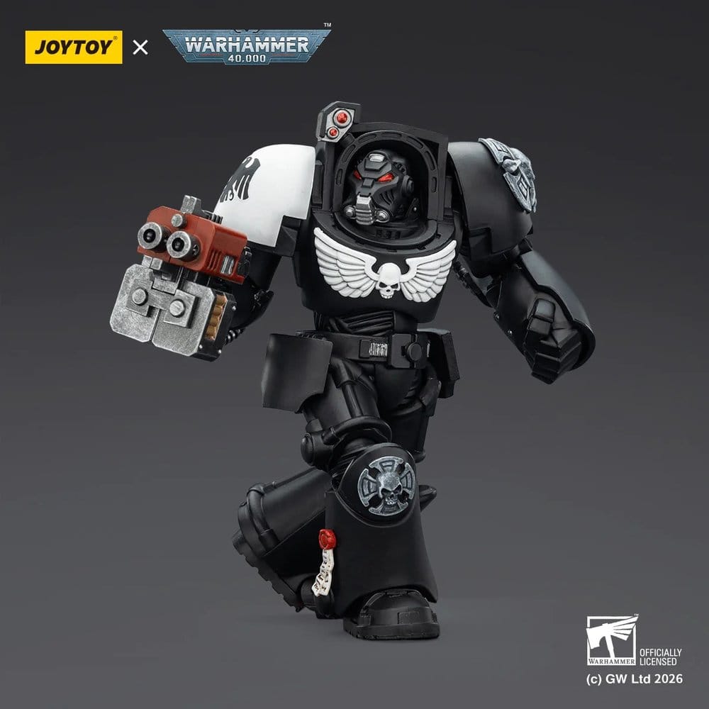 Warhammer 40,000 Actionfigur Raven Guard Terminator 2 with Power Fist and Storm Bolter 14 cm - Anime Figuren günstig kaufen