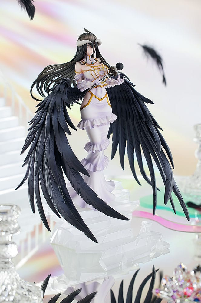 Overlord PVC Statue Albedo 10th Anniversary so-bin Ver. - Beschädigte Verpackung
