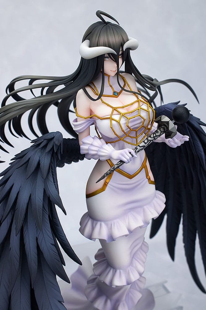 Overlord PVC Statue Albedo 10th Anniversary so-bin Ver. - Beschädigte Verpackung