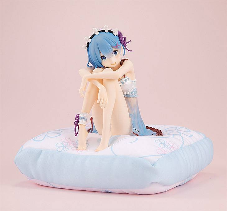 Re:ZERO -Starting Life in Another World- PVC Statue Rem: Birthday Blue Lingerie Ver. - Anime Figuren günstig kaufen