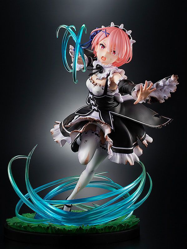 Re:ZERO -Starting Life in Another World- PVC Statue Ram Battle with Roswaal Ver. - Anime Figuren günstig kaufen