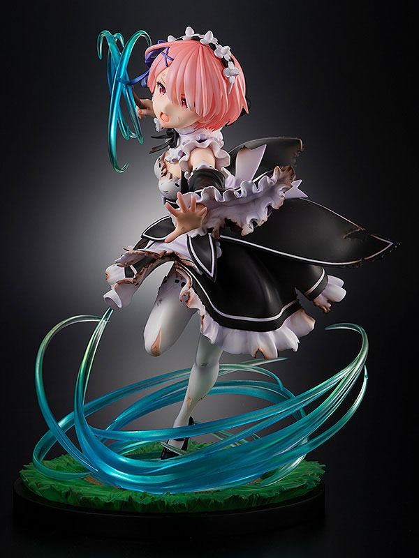 Re:ZERO -Starting Life in Another World- PVC Statue Ram Battle with Roswaal Ver. - Anime Figuren günstig kaufen
