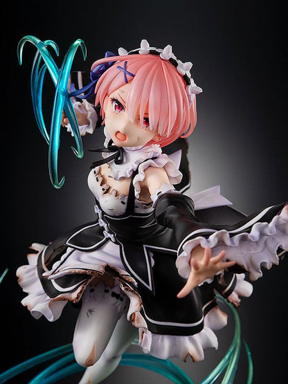 Re:ZERO -Starting Life in Another World- PVC Statue Ram Battle with Roswaal Ver. - Anime Figuren günstig kaufen