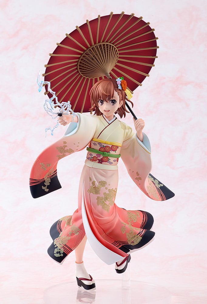 Mikoto Misaka Furisode Kimono Ver. Kadokawa