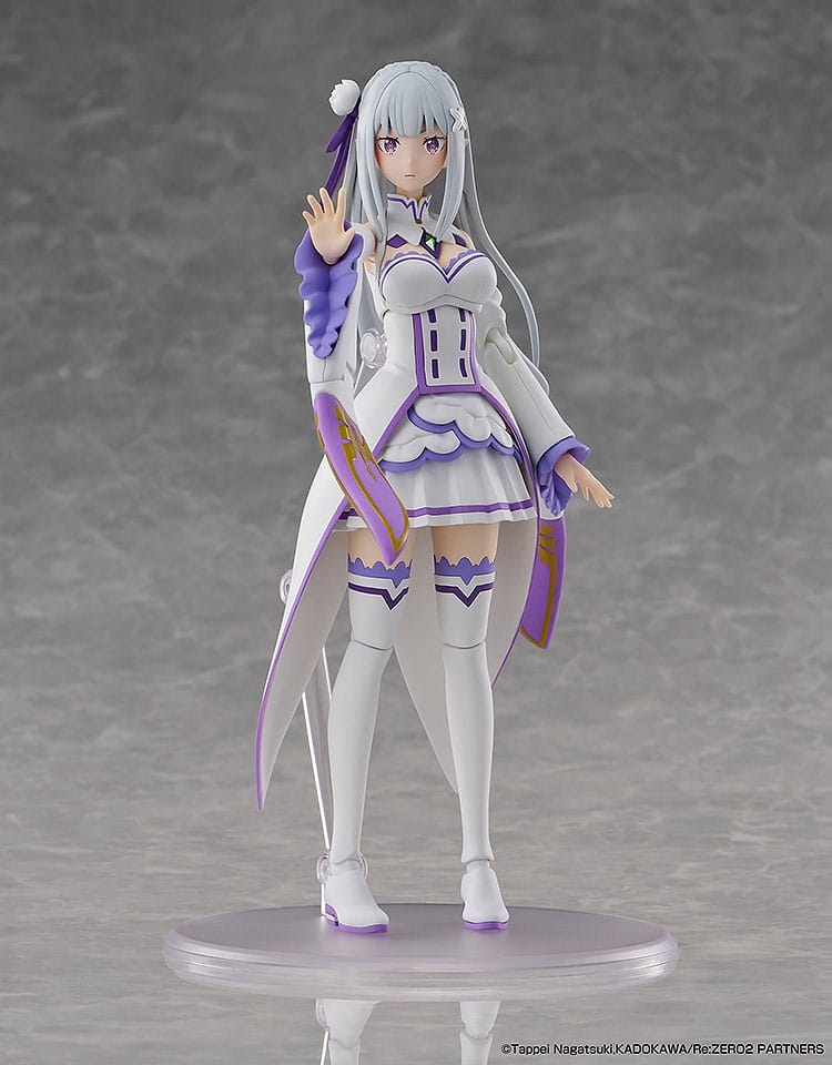 Emilia Plastic Model Kit Kadokawa
