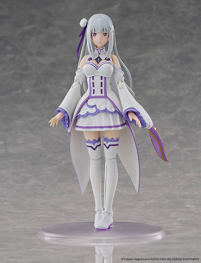 Emilia DX Ver. Plastic Model Kit Kadokawa